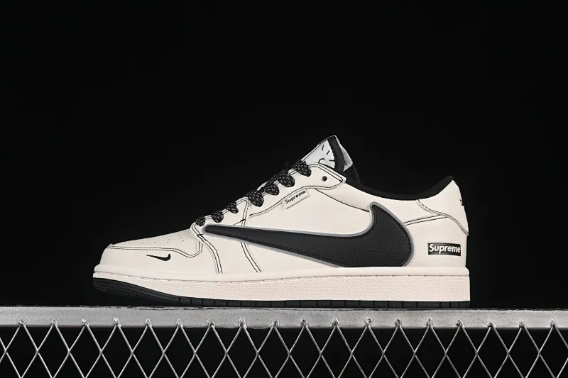 All categories Air Jordan Jordan series basketball shoes Air Jordan 1 Low High-end customized low-top sneakers Travis Scott x Fragment Design x Air Jordan 1 Low OG SP AJ1 joint model low-top cultural casual sneakers DH0223-311